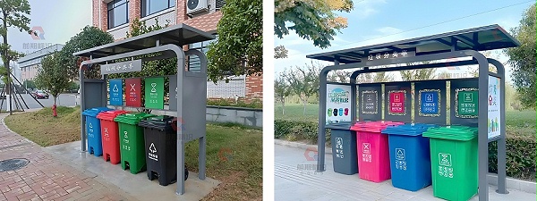 垃圾分类亭