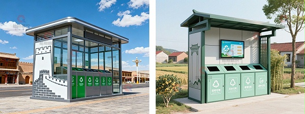 垃圾分类亭厂家