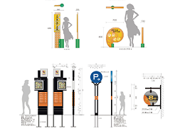 标识牌厂家：目前城市公园导视系统设计存在的问题